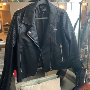TOPSHOP moto jacket